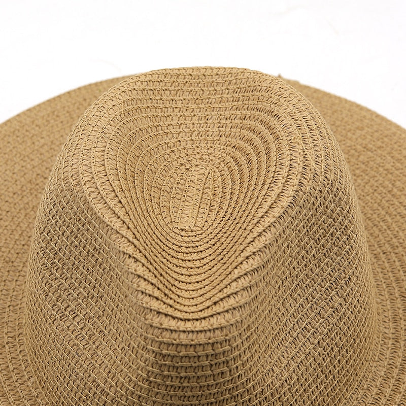 PRIAM Men's Straw Panama Hat
