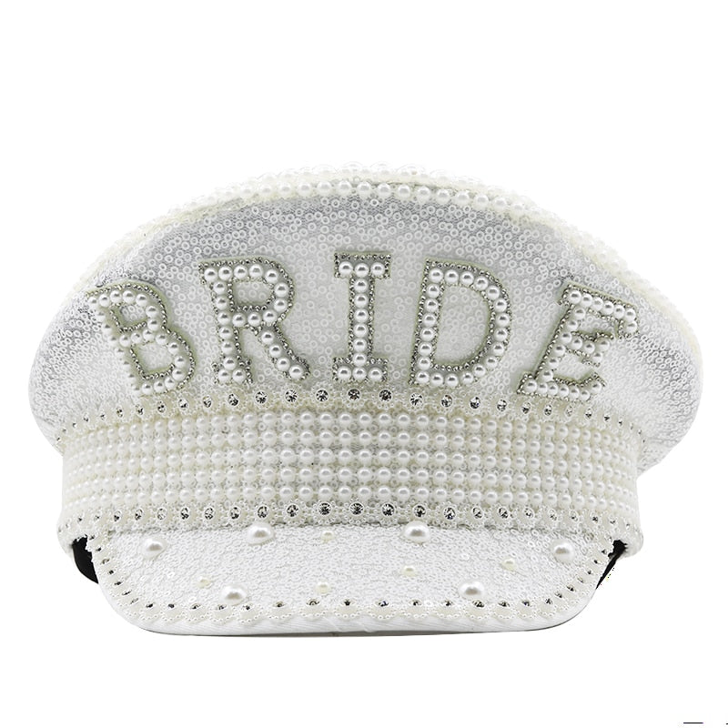 GRACIELA Luxury Rhinestone Party Hat