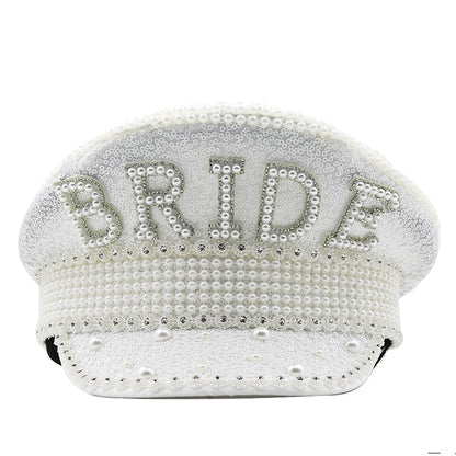 GRACIELA Luxury Rhinestone Party Hat