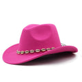 FORAH Fedora Hat in Rose
