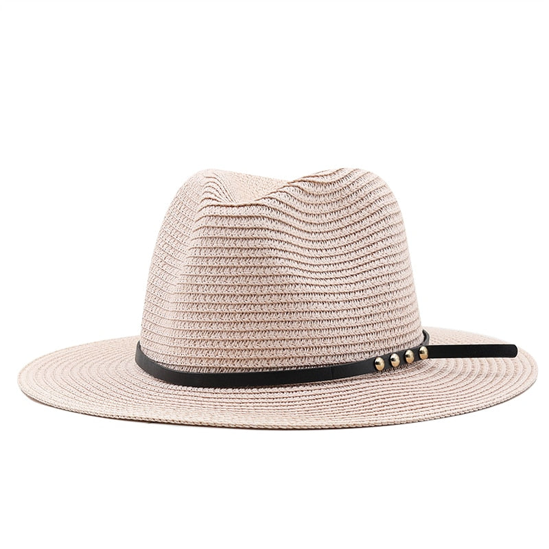 AGAMEMNON Men's Straw Panama Hat