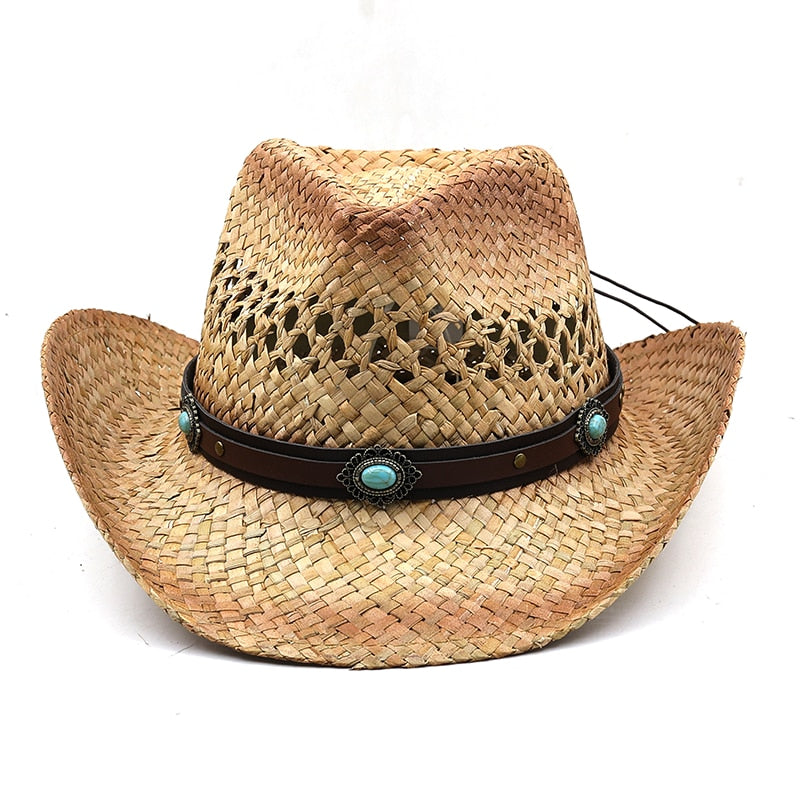 MANUEL Men's Straw Cowboy Hat