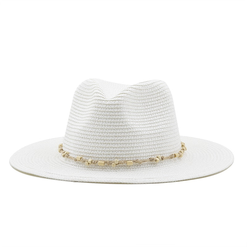 CABELLO Panama Hat in White