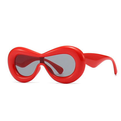 DELORIA Oversized Sunglasses
