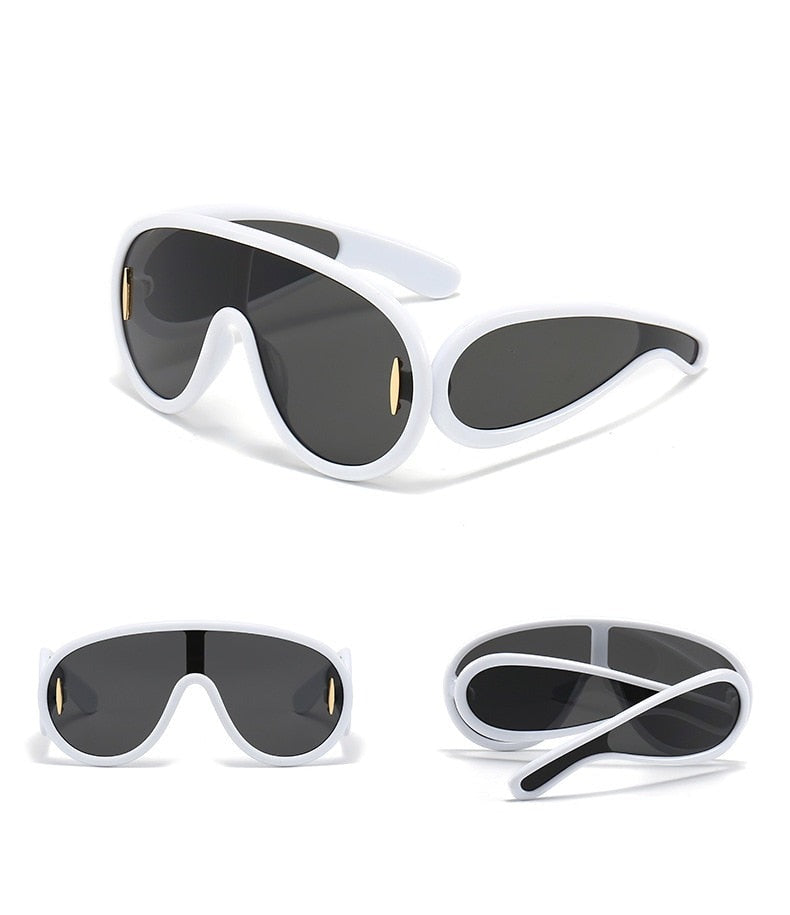 ISHIRA Oversized Sunglasses