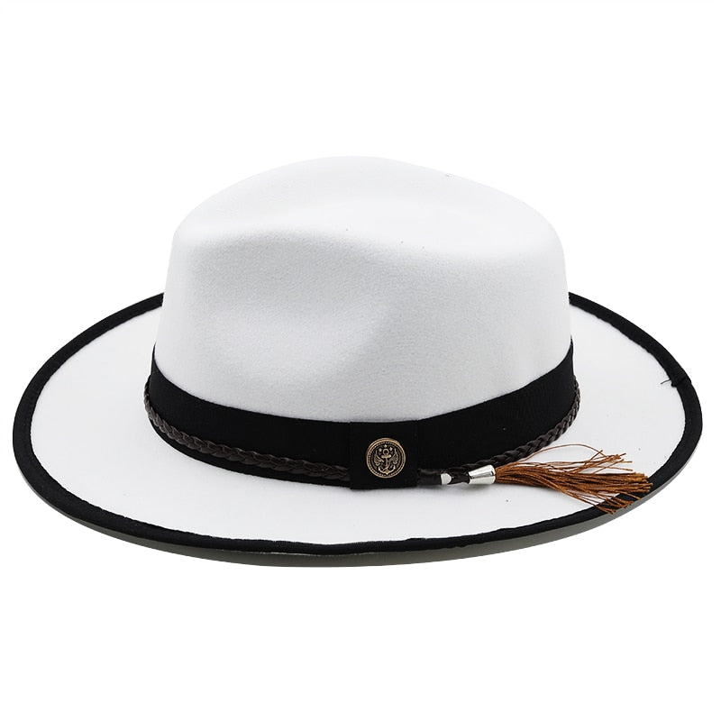 OTTO Men's Felt Fedora Hat