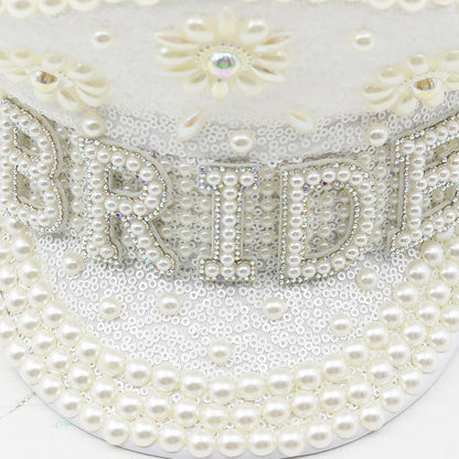 SEYRIN Luxury Rhinestone Party Hat