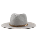 LONA Fedora Hat in Gray