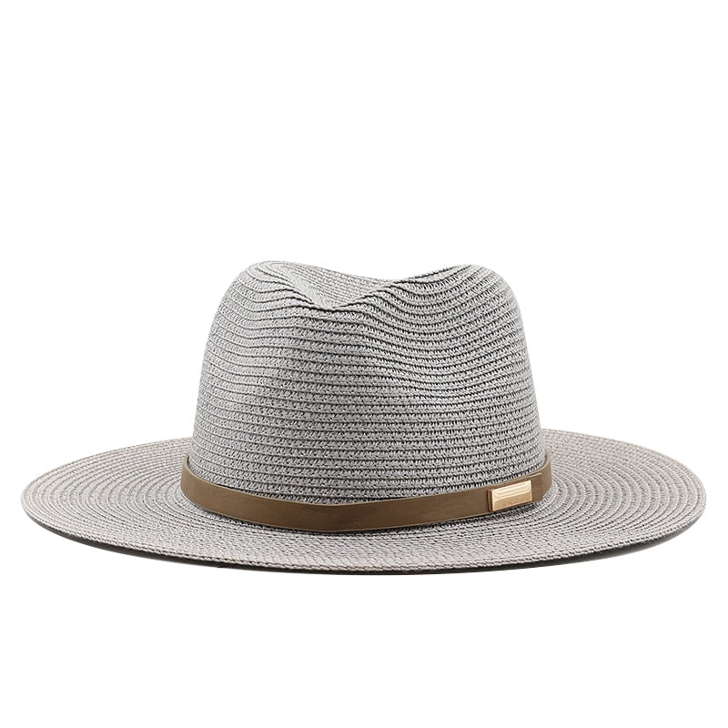 LONA Fedora Hat in Gray