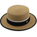 GRANDE Fedora Hat in Khaki