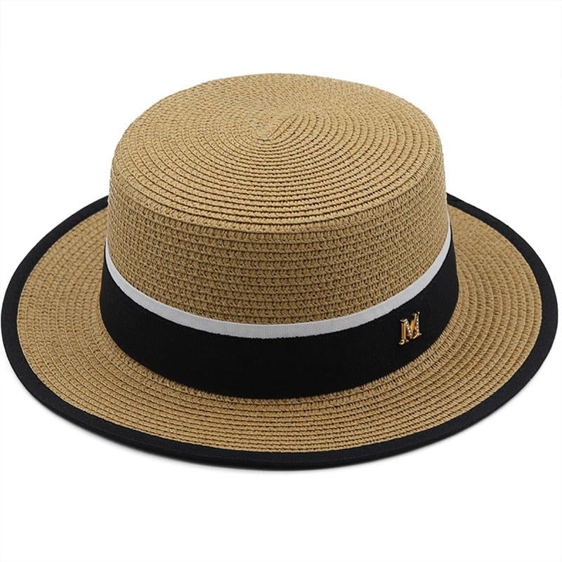 GRANDE Fedora Hat in Khaki