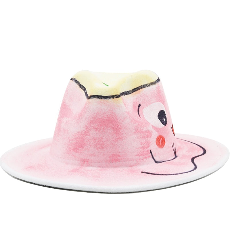 PINKY Fedora hat