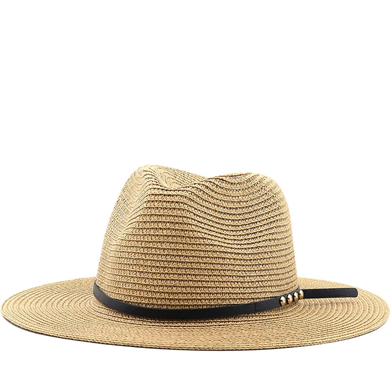 AGAMEMNON Men's Straw Panama Hat