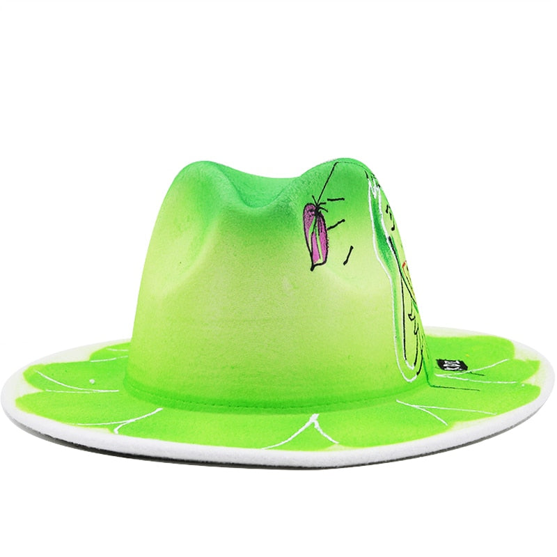 EVELYN Fedora Hat