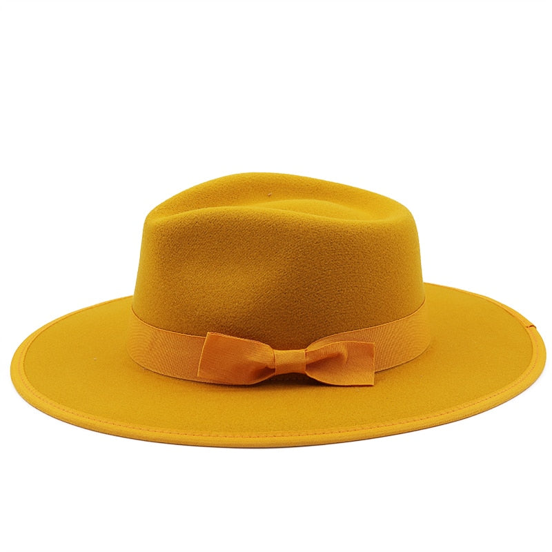 EZLYN Fedora Hat