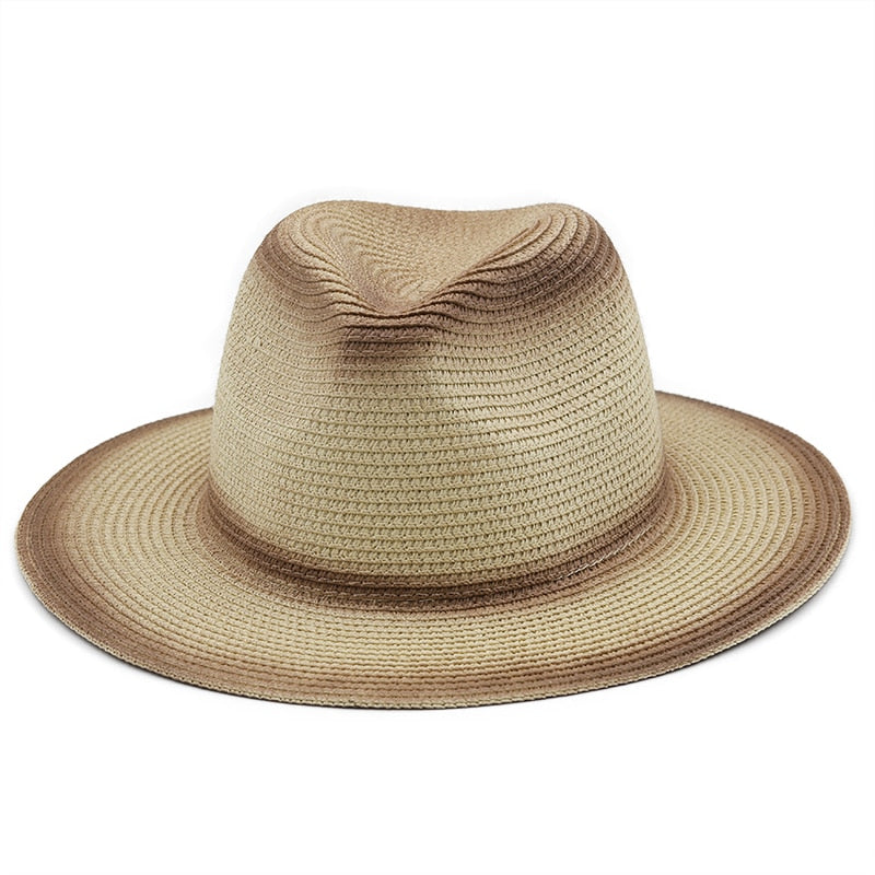HIERO Men's Straw Panama Hat