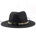 SEYLINA Fedora Hat in Black