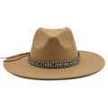 SLOANE Fedora Hat in Tan