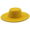 FAYE Fedora Hat in Yellow