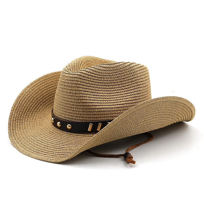 CONN Men's Straw Cowboy Hat