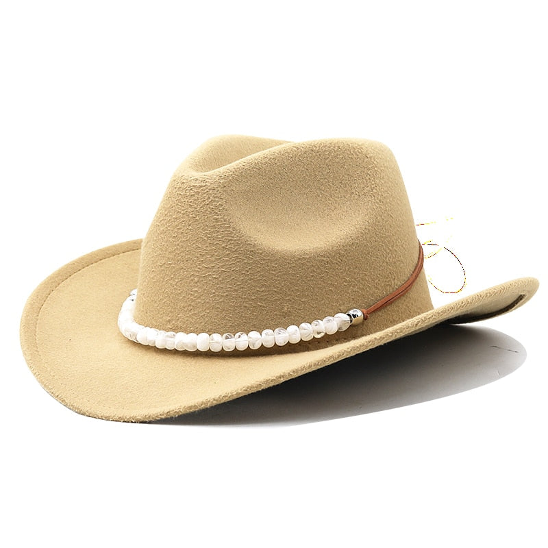 ROHILA Fedora Hat in Tan