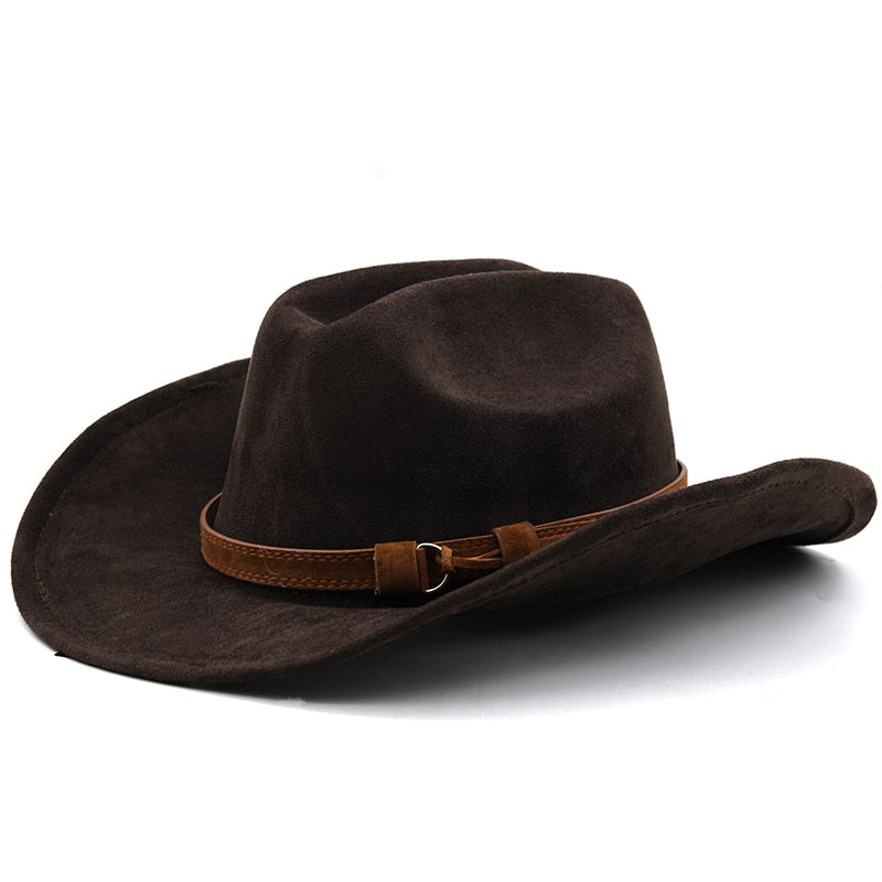BJORN Men's Felt Cowboy Hat