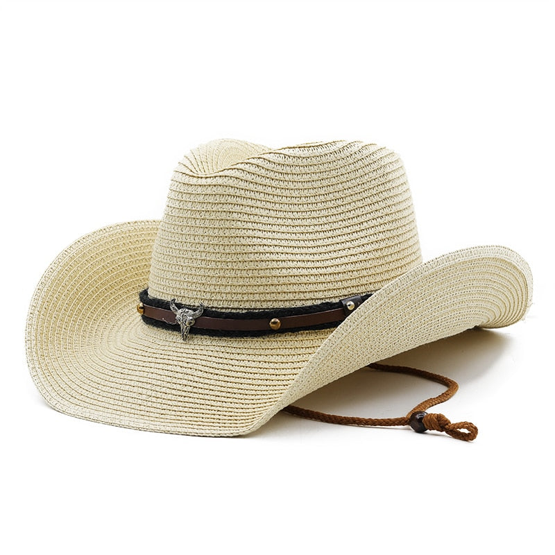 CONSTANTINE Men's Straw Cowboy Hat