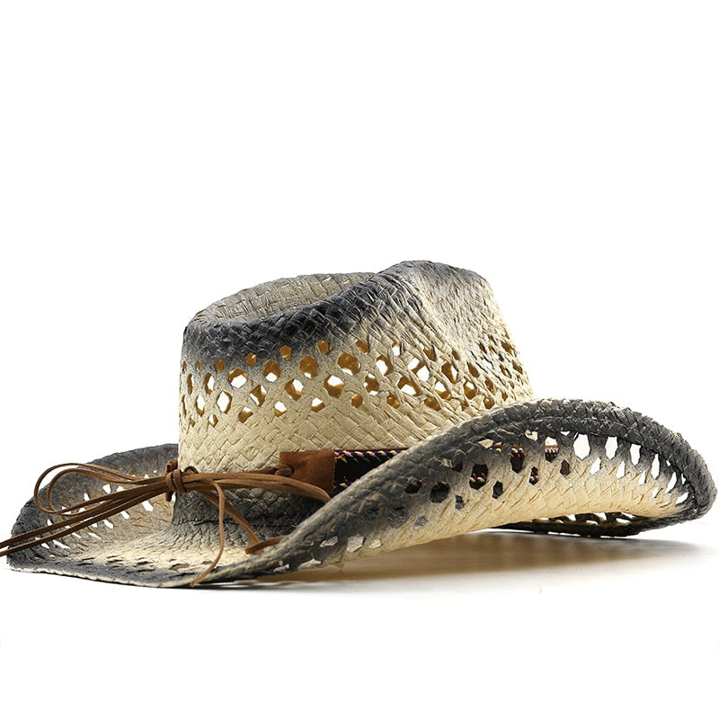 ALEXANDER Men's Straw Cowboy Hat