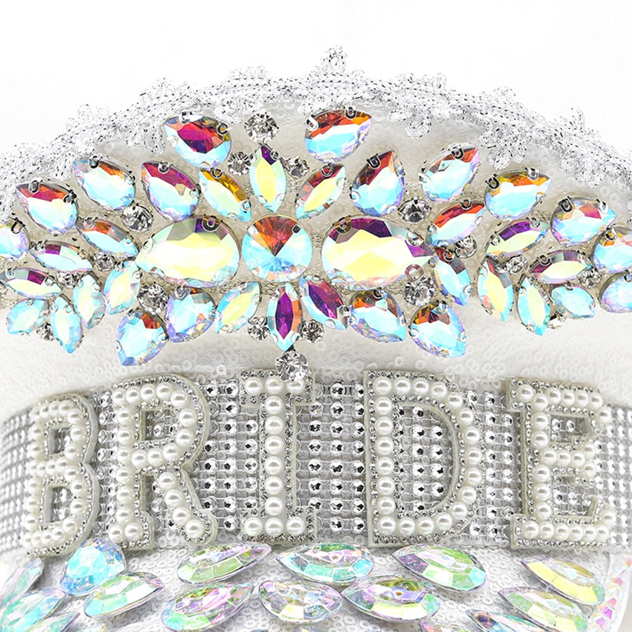 ALICE Luxury Rhinestone Party Hat