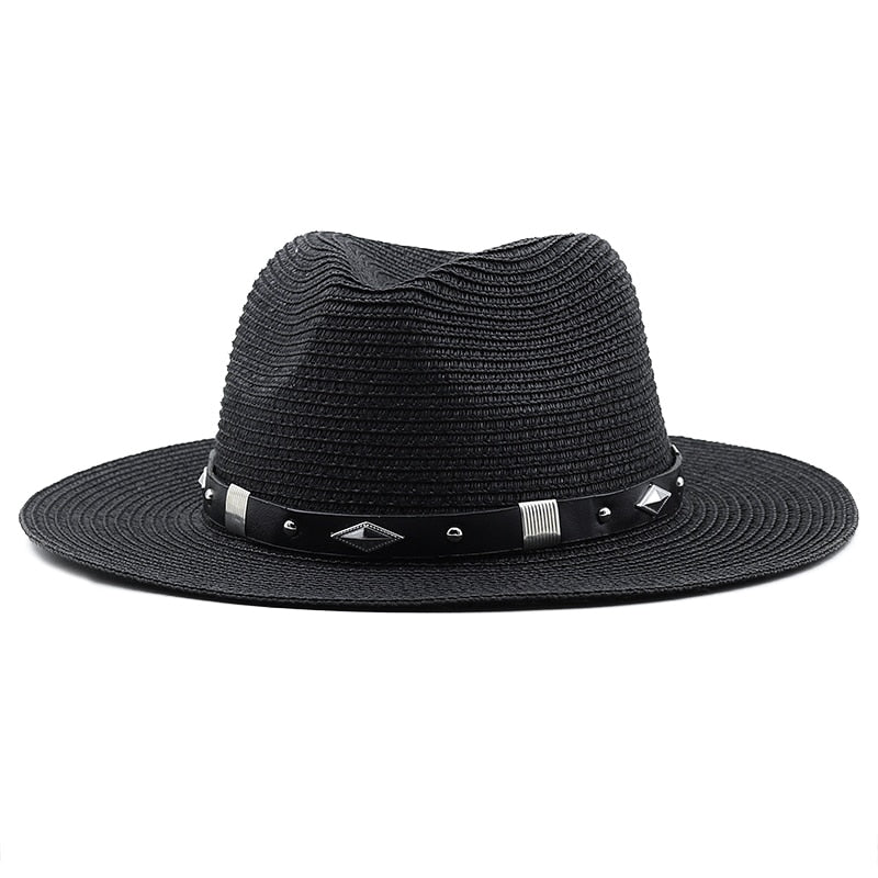 CLATIRA Fedora Hat in Black