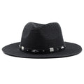 CLATIRA Fedora Hat in Black