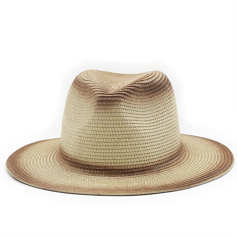 HIERO Men's Straw Panama Hat