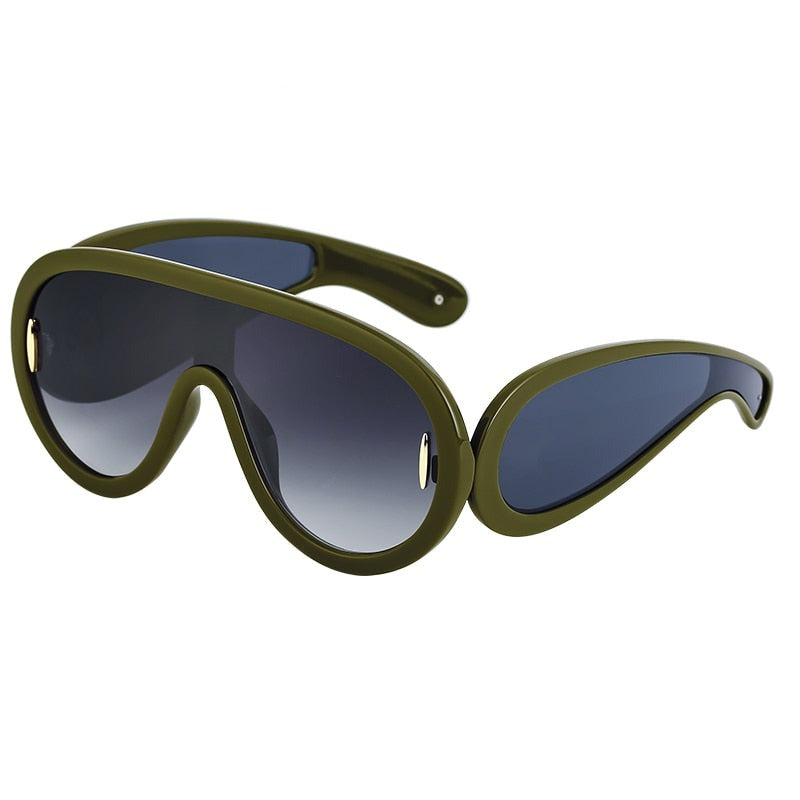 ISHIRA Oversized Sunglasses