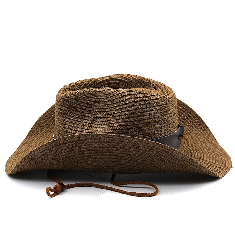 KNUT Men's Straw Cowboy Hat