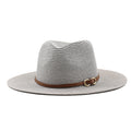 SELEN Fedora Hat in Gray