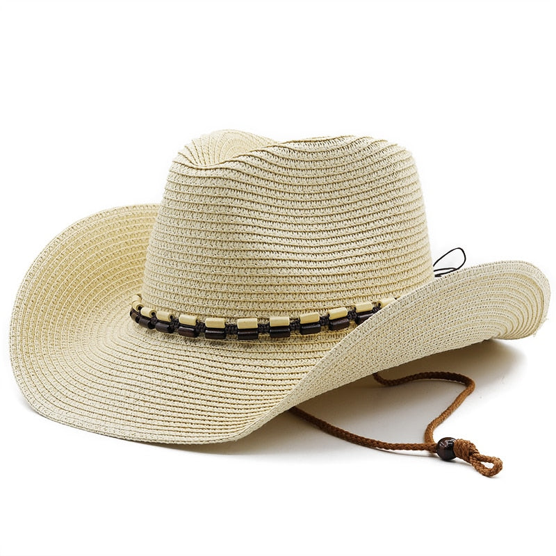 HAAKON Men's Straw Cowboy Hat