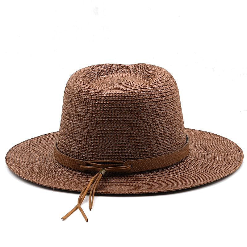 MENELAUS Men's Straw Panama Hat