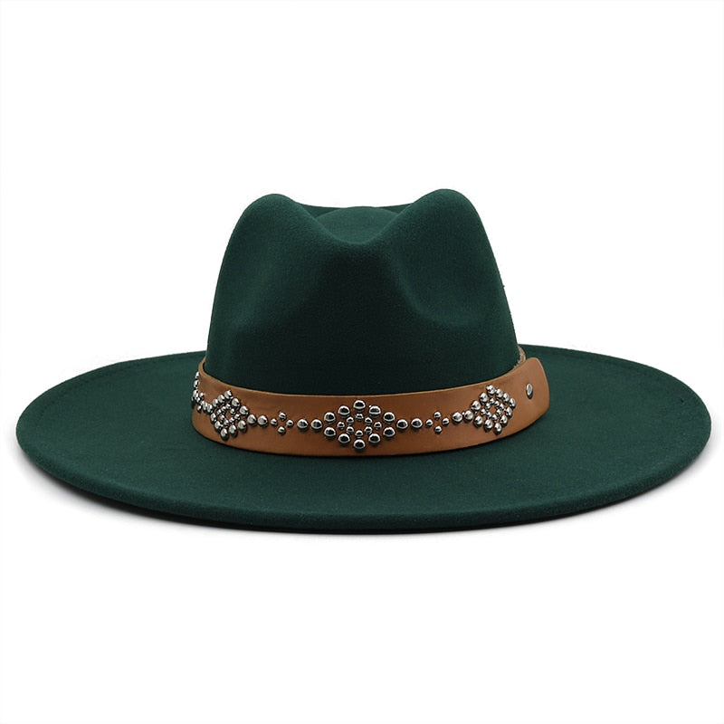 RICHARD Men's Felt Fedora Hat