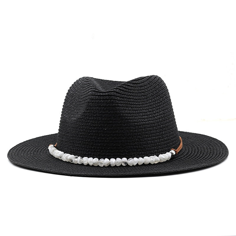 SERA Panama Hat in Black