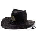 KYILE Fedora Hat in Black