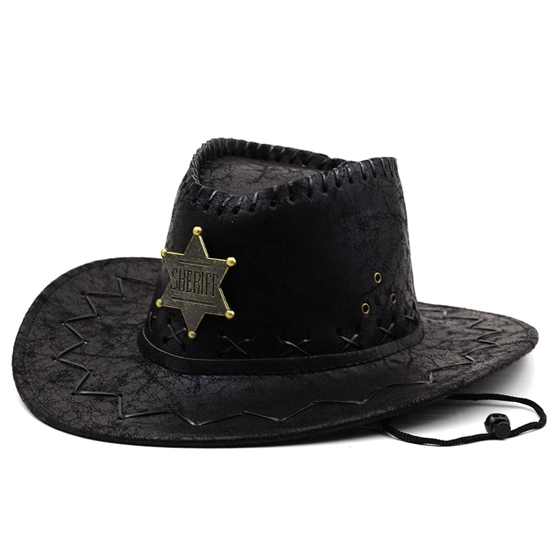 KYILE Fedora Hat in Black