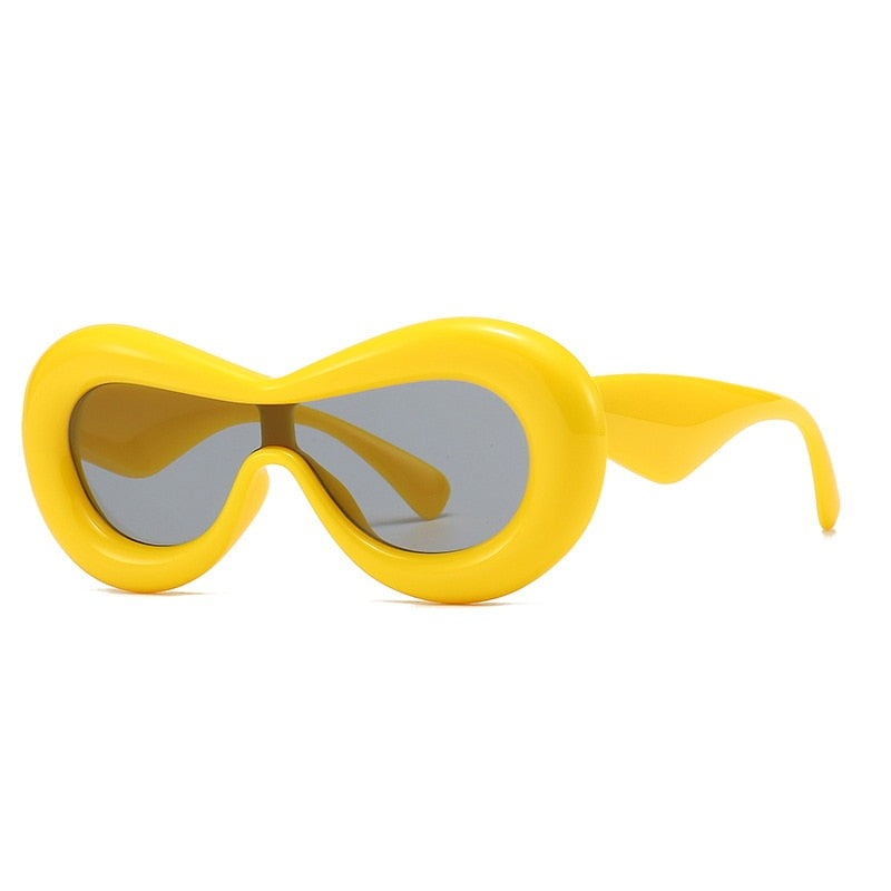 DELORIA Oversized Sunglasses