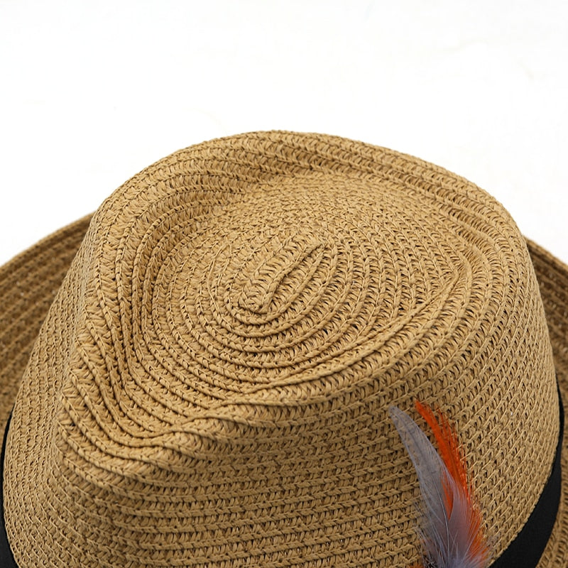 THUTMOSE Men's Straw Panama Hat