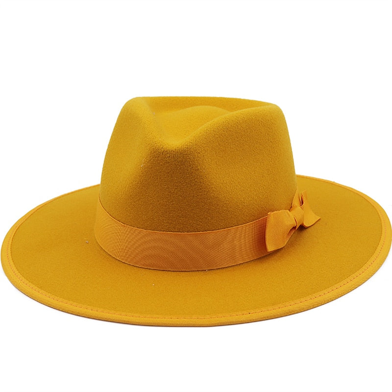 EZLYN Fedora Hat