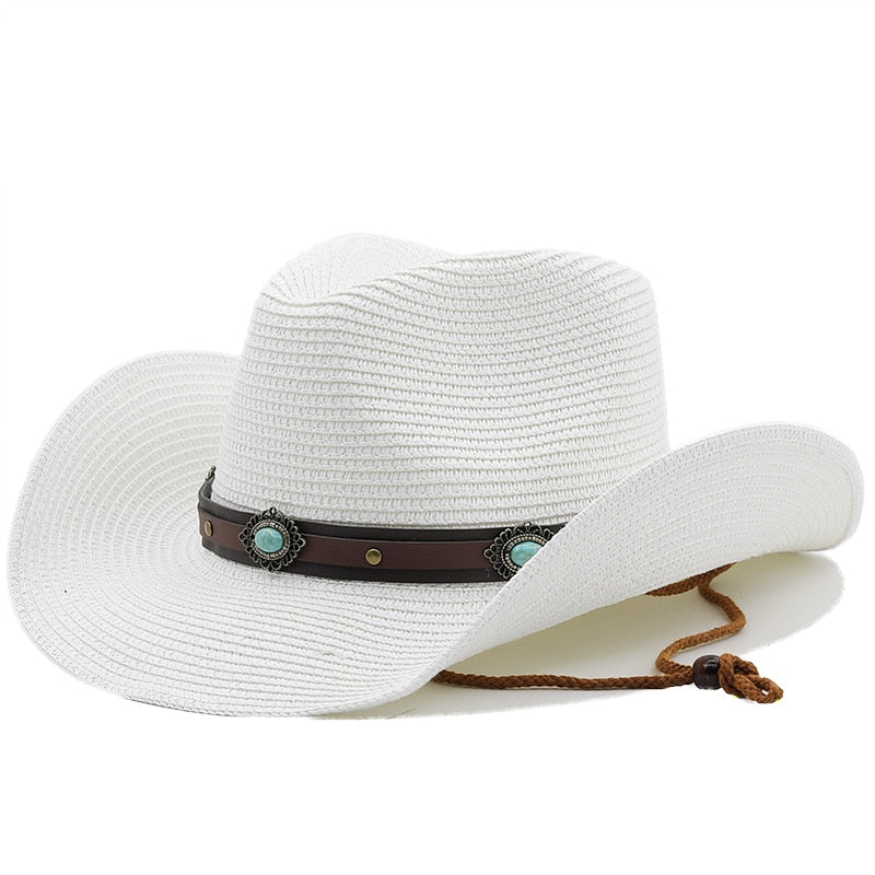 BALDWIN Men's Straw Cowboy Hat