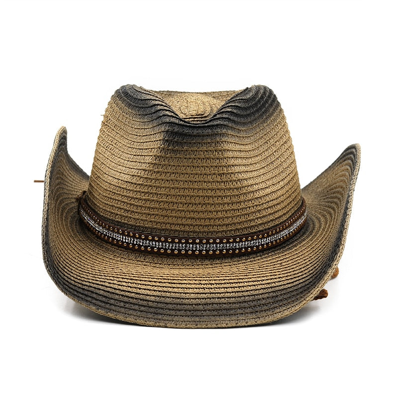 SIGURD Men's Straw Cowboy Hat