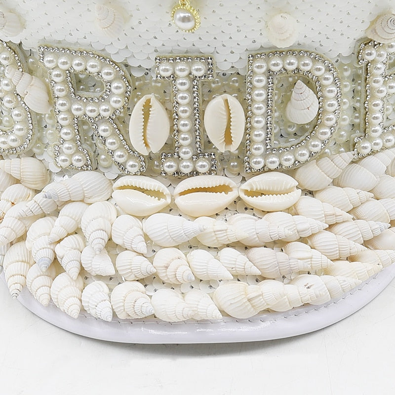 LEIALA Luxury Rhinestone Party Hat