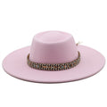 REBA Fedora Hat in Pink