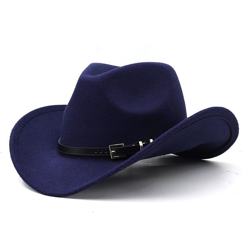 HARALD Men's Straw Cowboy Hat