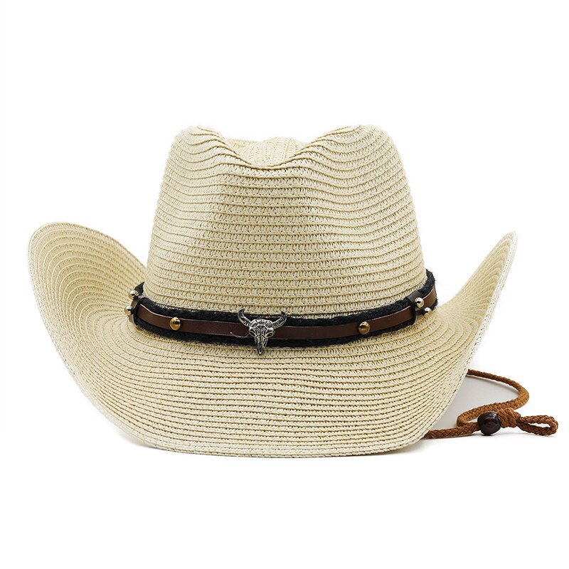 CONSTANTINE Men's Straw Cowboy Hat